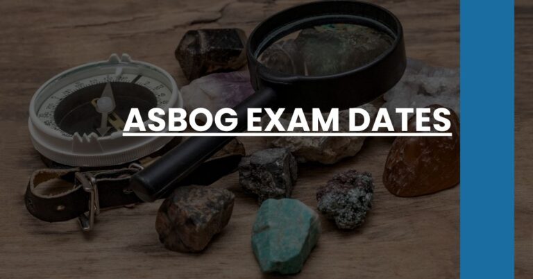 ASBOG Exam Dates Feature Image