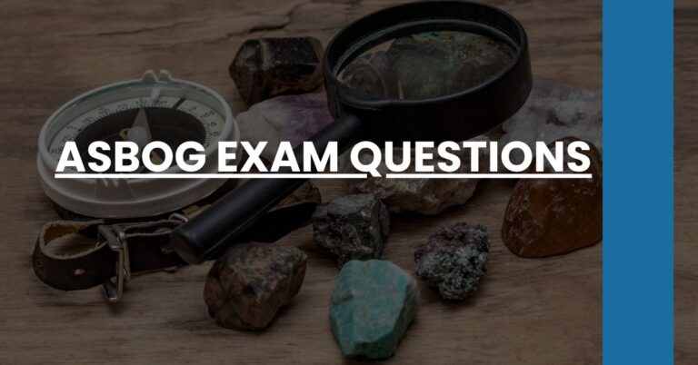 ASBOG Exam Questions Feature Image