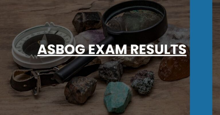 ASBOG Exam Results Feature Image